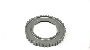 Image of ABS Wheel Speed Sensor Tone Ring. A ring with teeth used. image for your Volvo